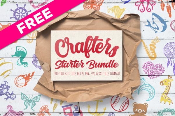 Free Starter Bundle for Crafters