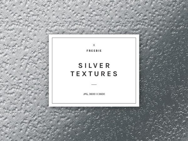 Free Textures – Sparkly Silver