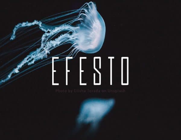 Free Font – EFESTO
