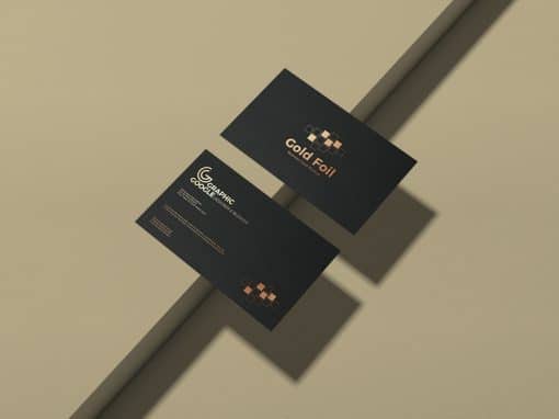 Download Free-Gold-Foil-Business-Card-Mockup-PSD-Vol-2-600 | Commercial Use Fonts & Graphics Freebies