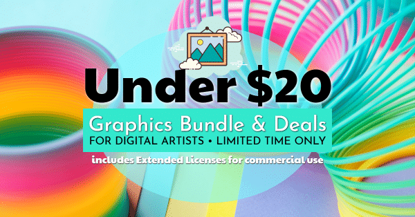 Graphic Bundles under $20