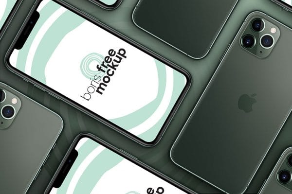 Free Mockup – iPhone 11 Pro Max
