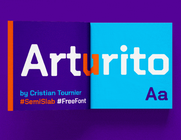 Free Font – Arturito Semi Slab