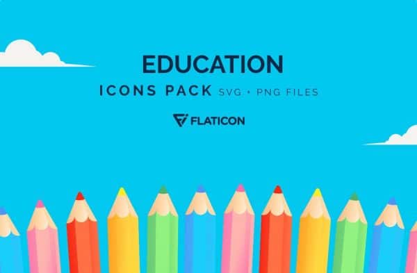Free Education Icon Pack