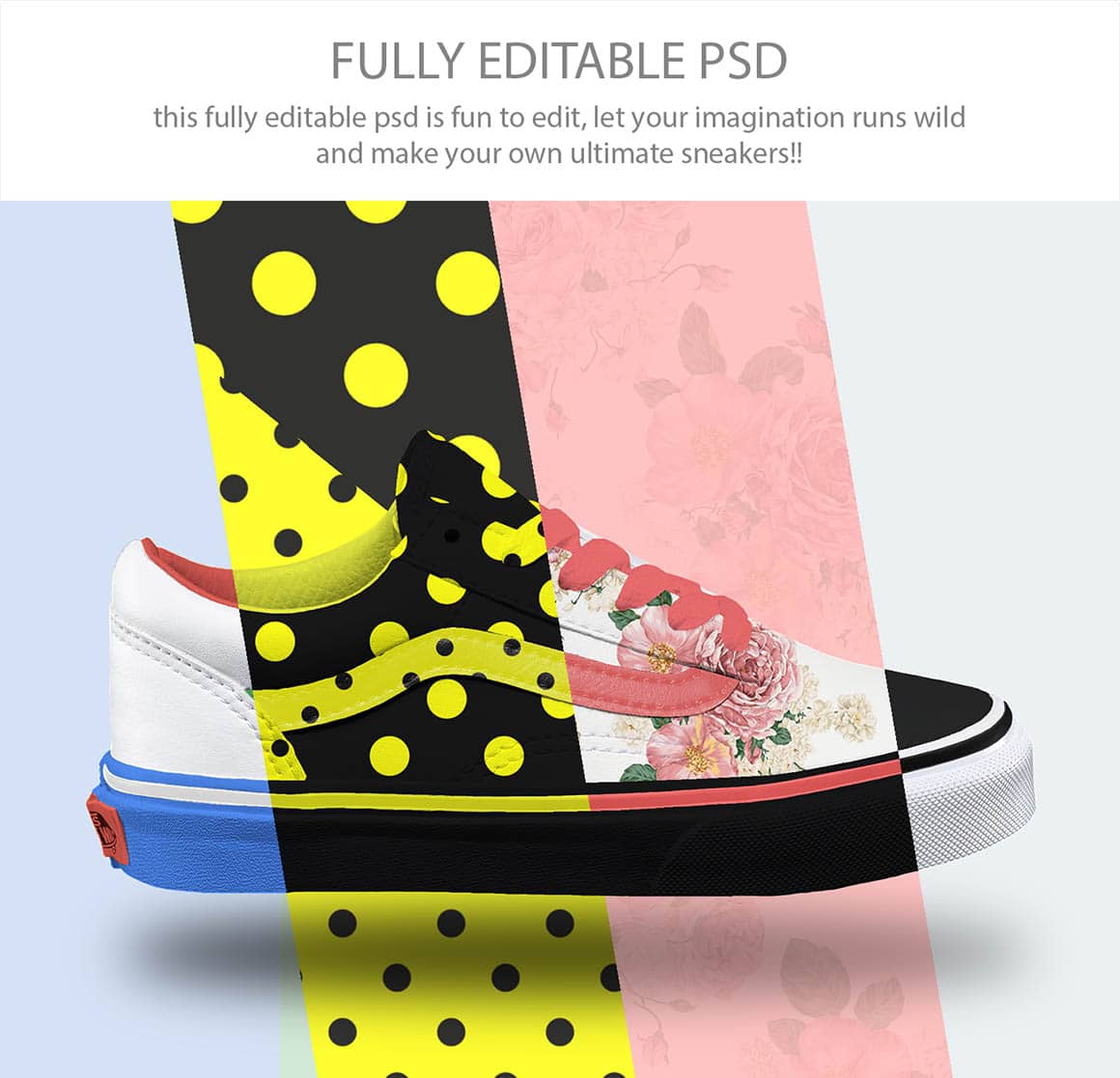 Fresh Kicks: Free Skate Shoe Mockup PSD :: Behance