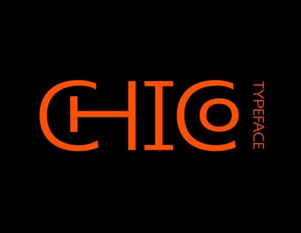 Free Font – CHICO Display