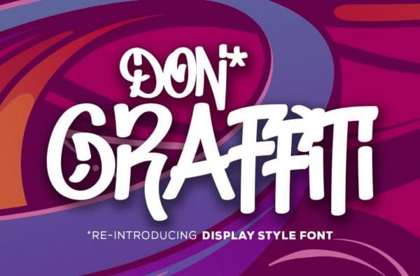 Free Font – Don Graffiti