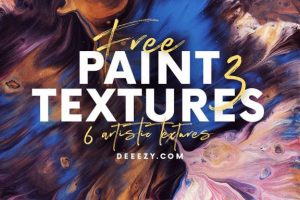 Free Textures – Artistic Paint V3