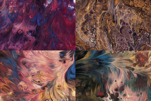 Free Artistic Paint Textures 3