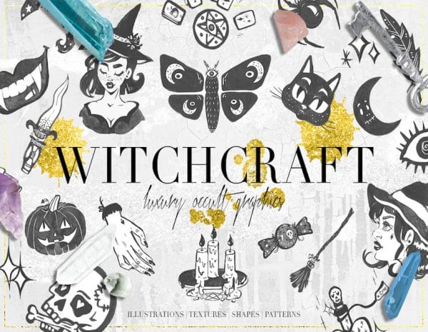 Free Graphics – Luxury Witchcraft & Magic