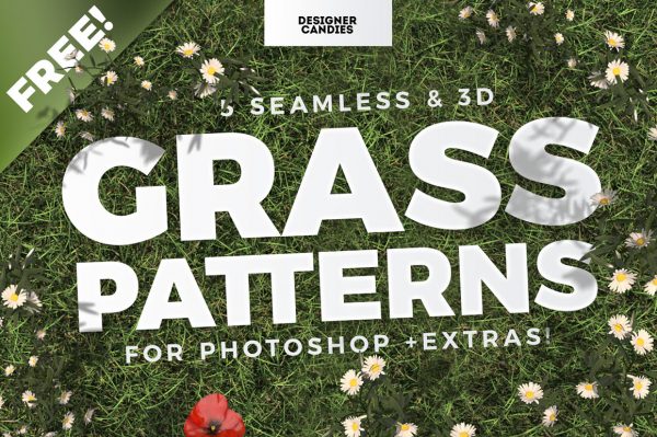 Free Graphics – Seamless Grass Patterns