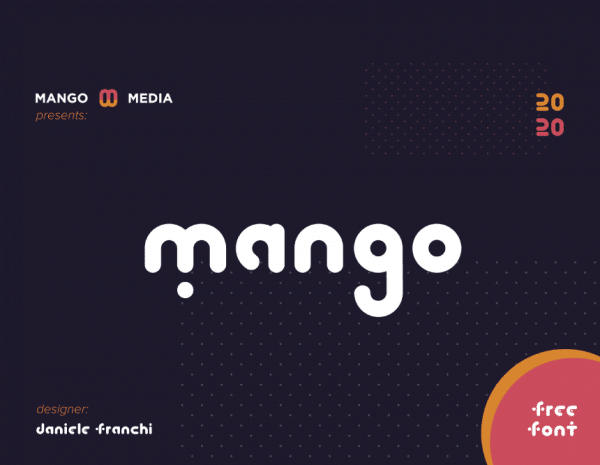 Free Font – Mango