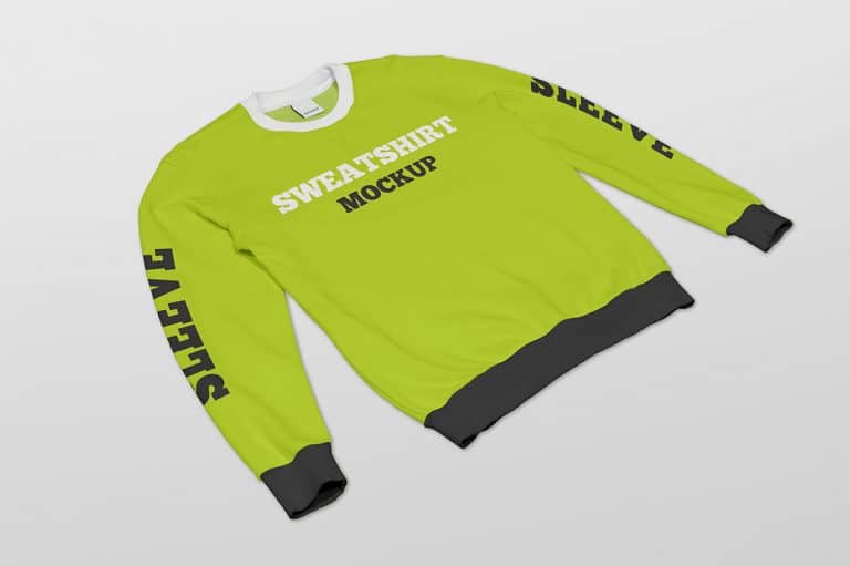 Download free-crew-neck-sweatshirt-mockup-1 | Commercial Use Fonts ...