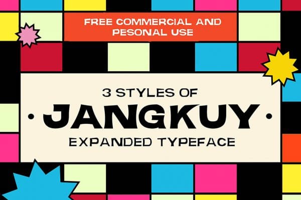 Free Font – Jangkuy Display