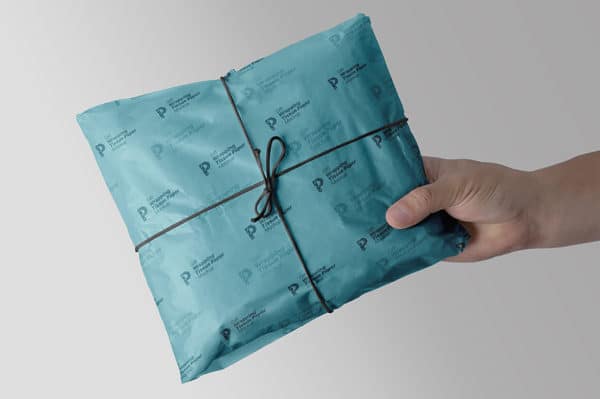 Free Mockup – Gift Wrap Tissue Paper
