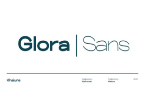 Free Font – Glora Sans Serif