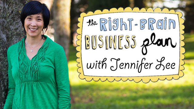 The Right-Brain Business Plan with Jennifer Lee