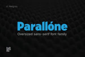 Free Font – Parallone Sans Serif