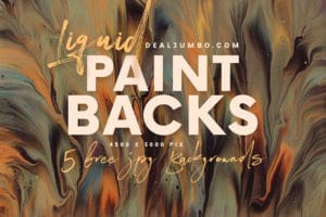 Free Textures – Abstract Liquid Paint