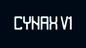 Free Font – Cynax Futuristic Display 
