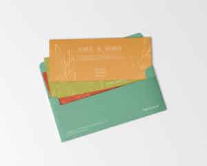 Free Cards Mockup – Simple Invitations