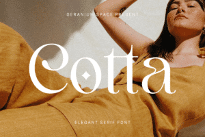 Free Font – Cotta Elegant Serif