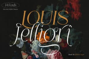 Free Font – Louis Felligri Thin