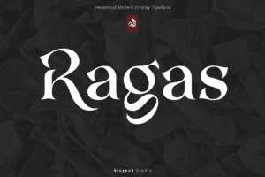 Ragas Serif Display FREE Font