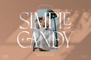 Free Font – Simple Candy