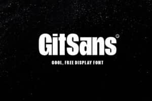 Free Font – Git Sans Display
