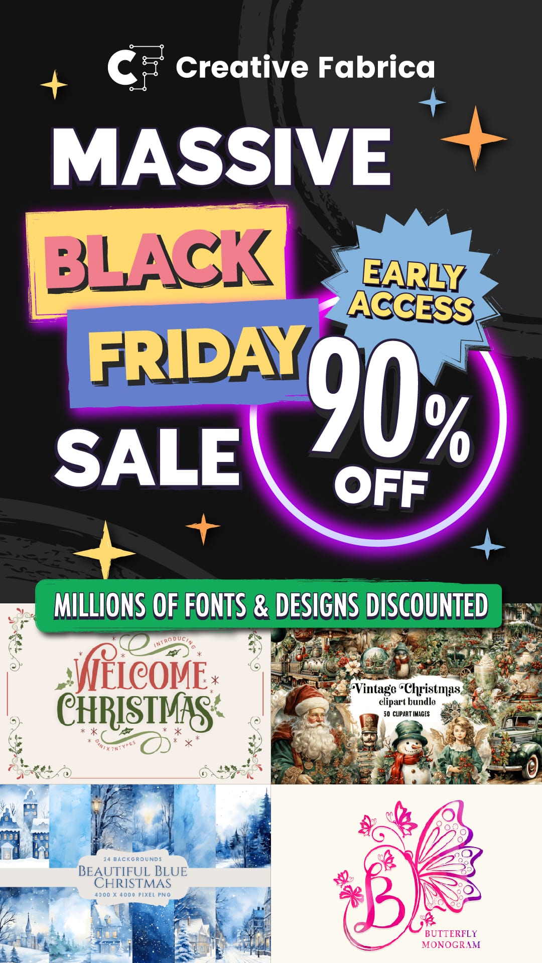 Black Friday - Early Access 90% Sale