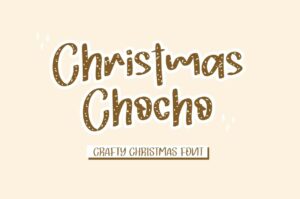 Free Font – Christmas Choco